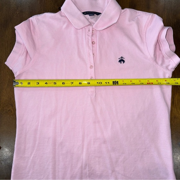 Brooks Brothers womens Supima Cotton Short Sleeve Polo Shirt lot of 3 Size M - Picture 10 of 14